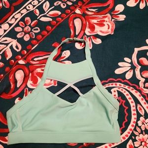 Power clean padded bra